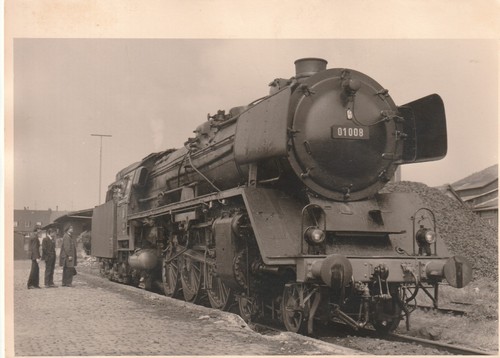 Foto eisenbahn dampflok 01008 - eisenbahn,