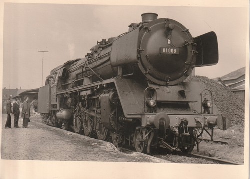 Foto eisenbahn dampflok - dampflok, 01008