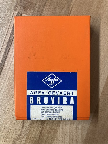 Agfa brovira bh21 - bh21, fotopapier