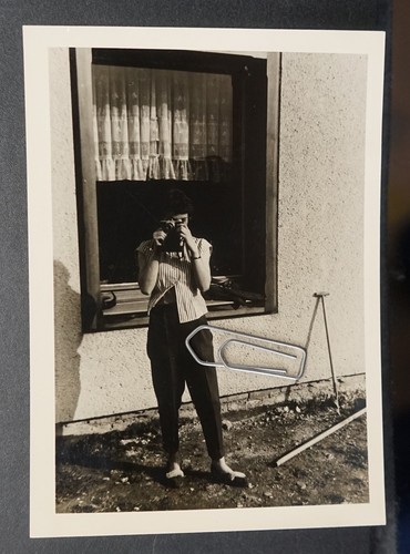 Foto frau kamera selfie - foto,