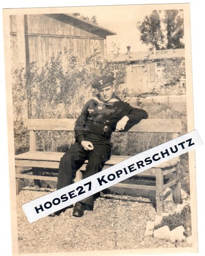 Foto mit wasserschaden matrose - mit,
