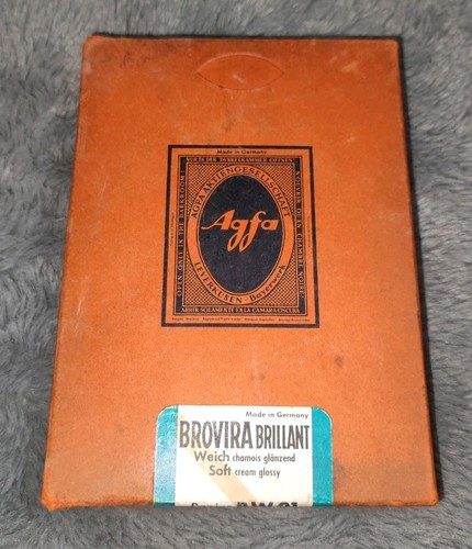Vintage agfa brovira brilliant - agfa,