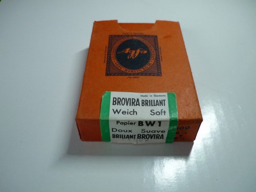 Gelegenheit agfa brovira - gelegenheit,,