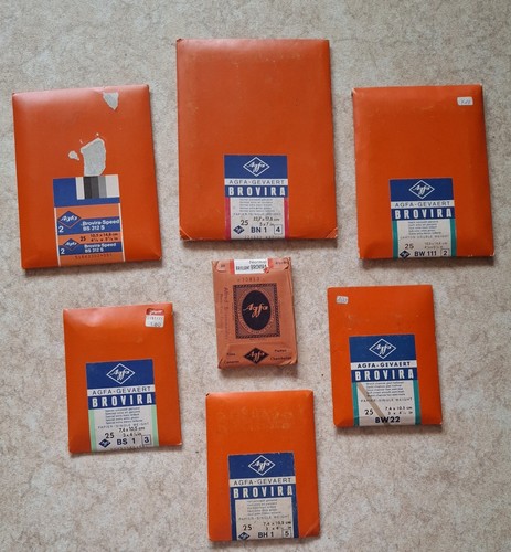Konvolut agfa brovira - konvolut, s/w