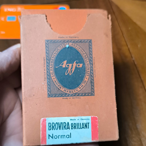 Agfa brovira brillant normal - agfa,