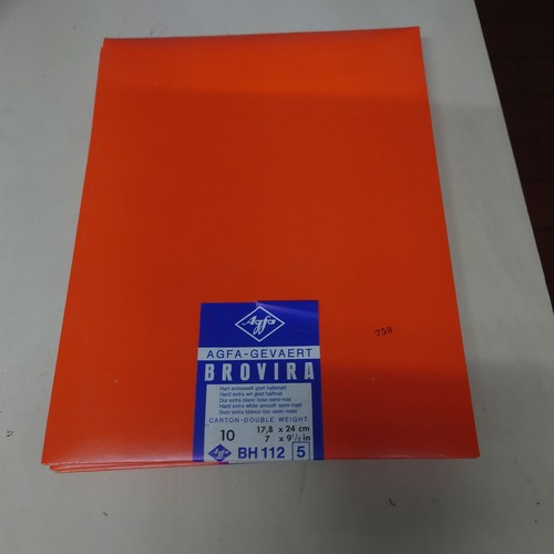 Agfa fotopapier brovira - fotopapier,
