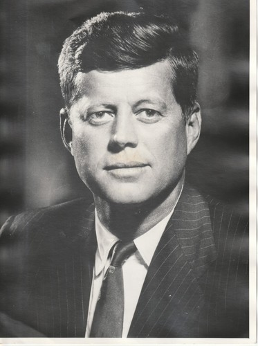 Orig vintage john kennedy - orig., f.