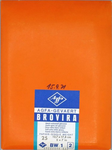 Agfa brovira gradation - agfa, bw