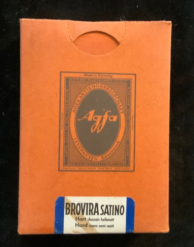 Agfa brovira satino bh22 - agfa, satino,