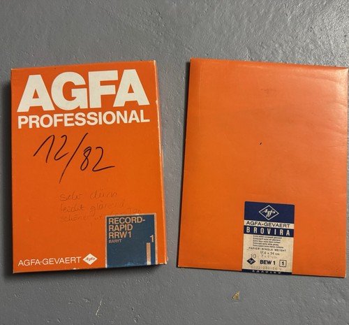 Agfa fotopapier record rapid - agfa, record-rapid