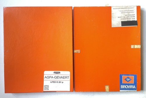 Schachteln agfa gevaert - agfa, /
