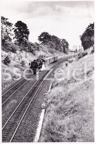 Orig foto dampflok 1057 - foto, 01