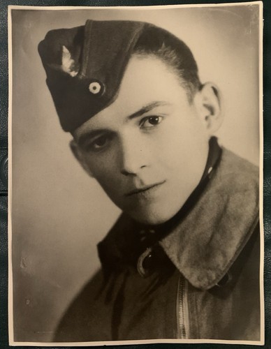 Original foto luftwaffe soldat - foto,