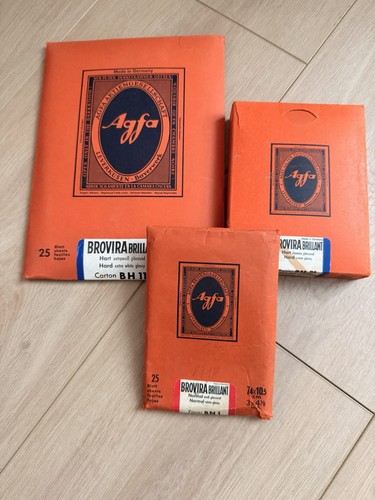Konvolut agfa brovira - agfa, s/w