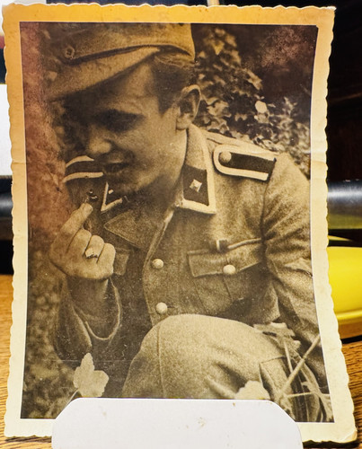 Soldat ring belgien 1943 - soldat,