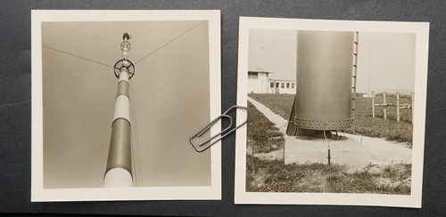 Dillberg sender foto 1955 - sender,