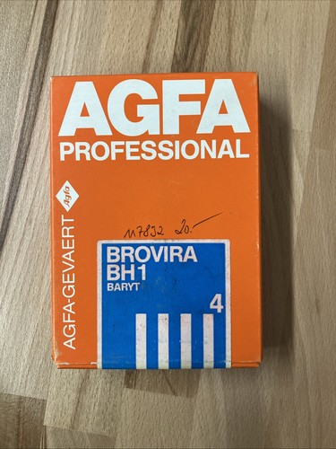Agfa brovira baryt - brovira, 1