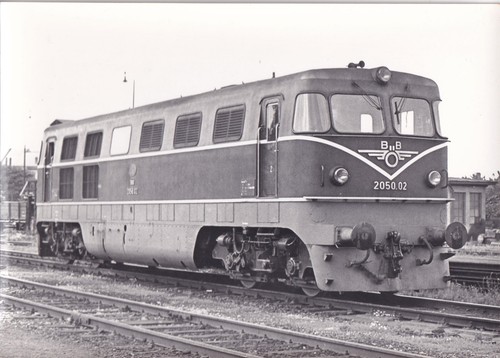 Foto agfa brovira diesellok - agfa,