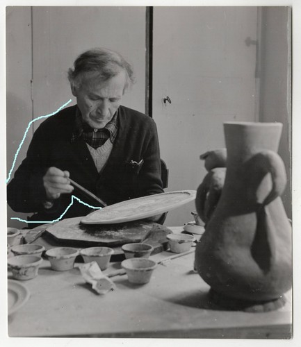 Marc chagall atelier - marc, im