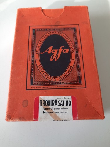 Foto box schachtel agfa - box,