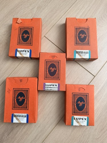 Konvolut agfa brovira w - konvolut, s/w