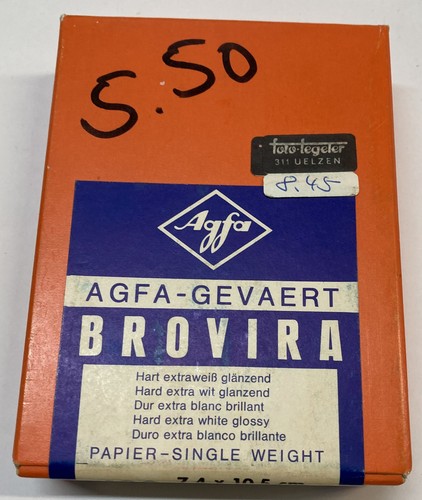 Fotopapier agfa brovira x - agfa,