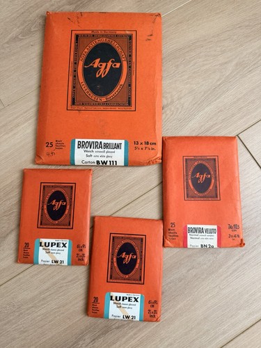 Konvolut agfa brovira - konvolut,
