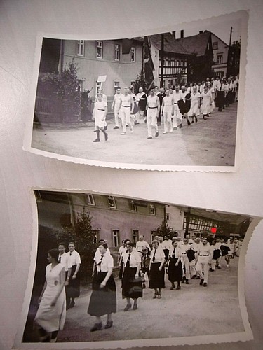 Alte schw foto umzug - 2, "umzug"