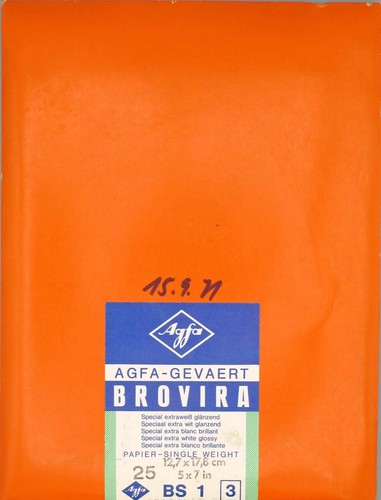 Agfa brovira gradation - brovira, 1