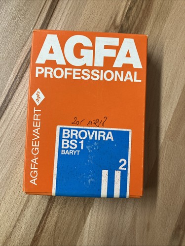 Agfa brovira baryt - agfa, 1