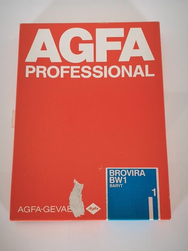 Agfa brovira baryt bw1 - agfa,