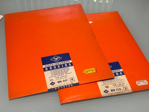 Vintage agfa brovira - vintage,