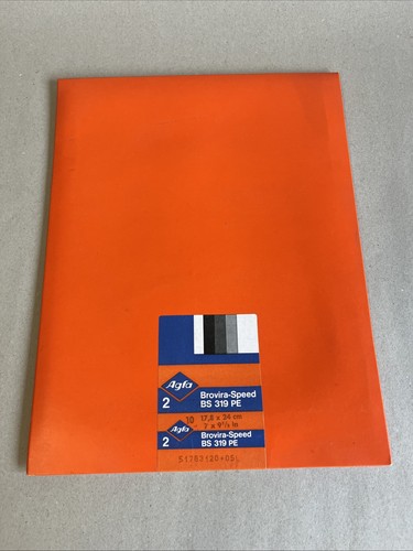 Agfa foto papier brovira - foto, brovira-speed