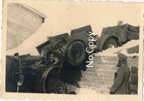 Foto wehrmacht auto unfall - auto,