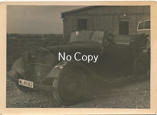 Foto wehrmacht auto cabriolet - foto,