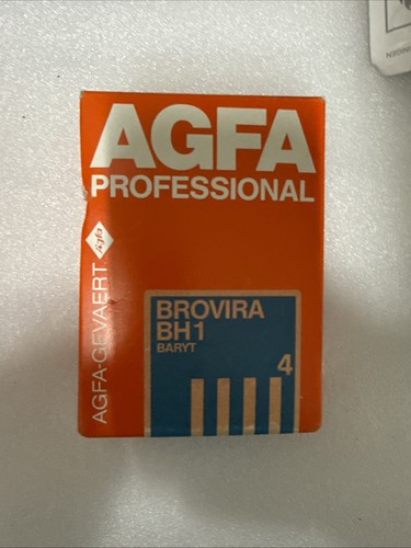 Agfa brovira baryt - 1,