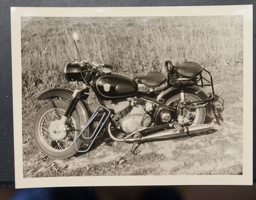 Foto dkw motorrad oldtimer - rt,