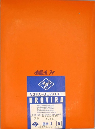 Agfa brovira gradation - 1,