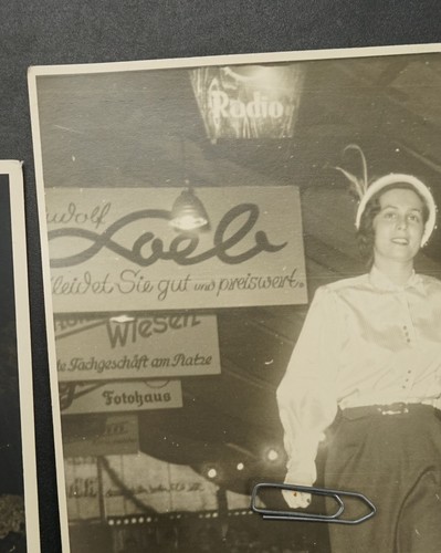 Foto modenschau 1950er - foto,