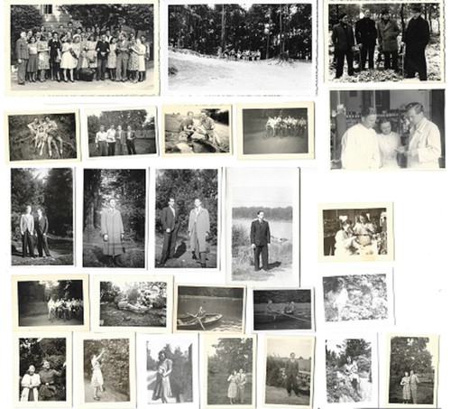 Original echtfoto familie - 25,